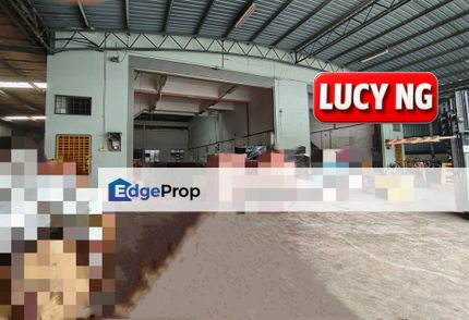 2 Adjoining 1.5 Storey Semi-D Factory | Simpang Ampat | Penang, Penang, Simpang Ampat