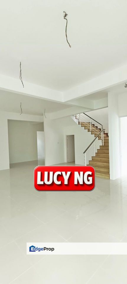 Double  Storey Zero Lot Bungalow | Hillpark Residence | Bukit Mertajam | Penang , Penang, Alma