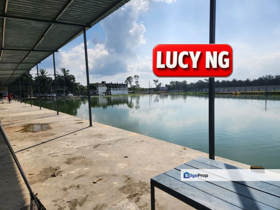 Recreational Fishing Farm | Agricultural Land | Taiping | Perak b, Perak, Taiping