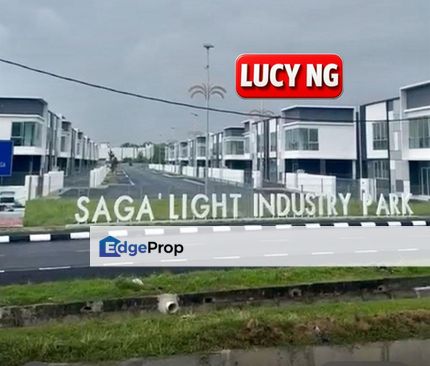 1.5 Storey Semi-D Light Industrial Unit  | Saga Light Industry Park | Sungai Petani | Kedah h, Kedah, Sungai Petani