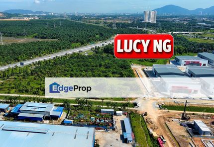 9.7 acres | Industrial Land | Valdor | Batu Kawan | Sungai Jawi | Penang t, Penang, Sungai Jawi