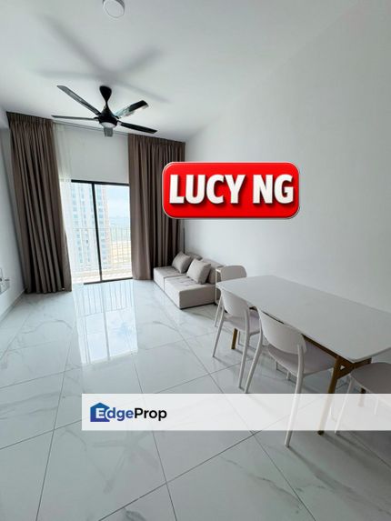 678sf | Fully Furnished | Sinaran Residence Condo | Batu Kawan | Penang , Penang, Batu Kawan