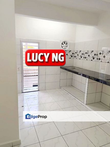 Renovated | Taman Permata Flat | Kampung Baru | Bukit Mertajam | Penang h, Penang, Alma