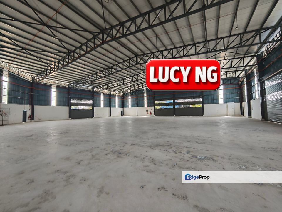 18857sf | Double Storey Detached Factory | Lunas | Kedah t, Kedah, Kulim
