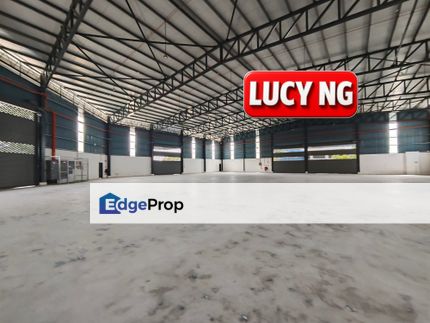 18857sf | Double Storey Detached Factory | Lunas | Kedah t, Kedah, Kulim
