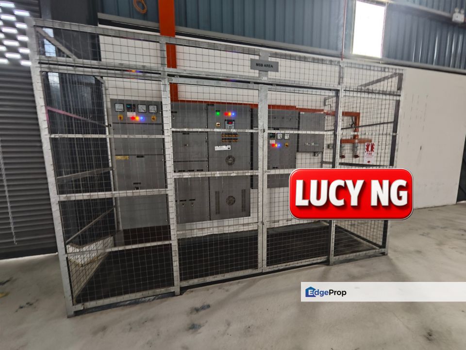 18857sf | Double Storey Detached Factory | Lunas | Kedah t, Kedah, Kulim