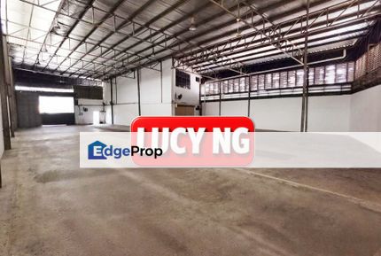 6300sf | Main Road | Warehouse | Butterworth | Penang k, Penang, Butterworth