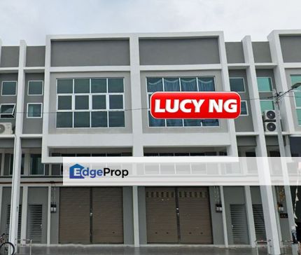 Double Storey Shop Lot | Pusat Perniagaan Seri Juru | Juru | Penang , Penang, Juru