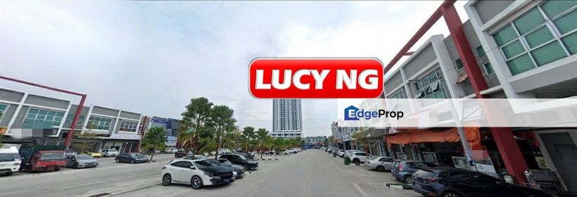 1st Floor | Double Storey Shop Lot | Pusat Perniagaan Seri Juru | Juru | Penang , Penang, Juru