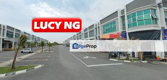 Ground Floor | Double Storey Shop Lot | Pusat Perniagaan Seri Juru | Juru | Penang, Penang, Juru