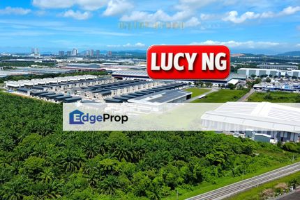 7.85 acres | First Grade | Industrial Land | Valdor | Sungai Bakap | Sungai Jawi | Penang t, Penang, Sungai Jawi