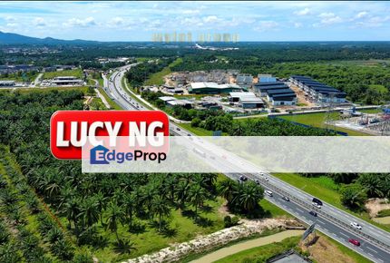 3.3 acres | First Grade | Industrial Land | Valdor | Sungai Bakap | Sungai Jawi | Penang t, Penang, Sungai Jawi