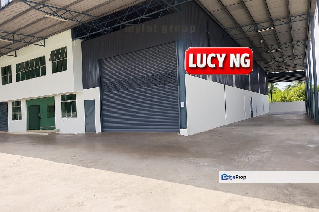 16033sf | Detached Factory | Light Industry Lunas | Kulim | Kedah t, Kedah, Kulim