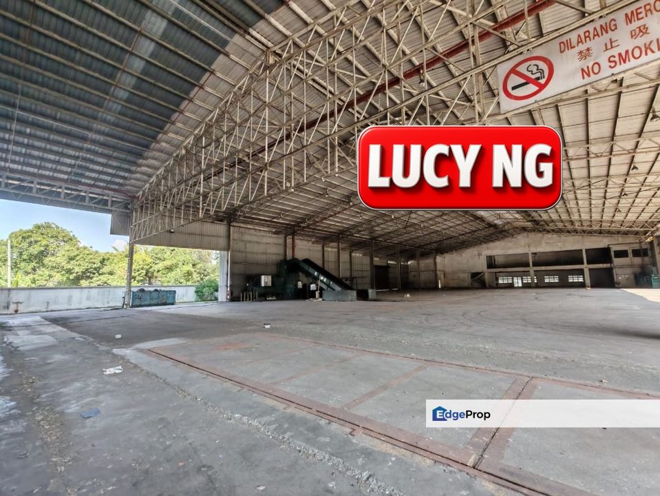 Bomba Approval | Detached Medium Industry Factory |  Perai Industrial Area |  Penang t, Penang, Prai