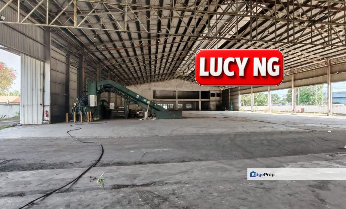 Bomba Approval | Detached Medium Industry Factory |  Perai Industrial Area |  Penang t, Penang, Prai