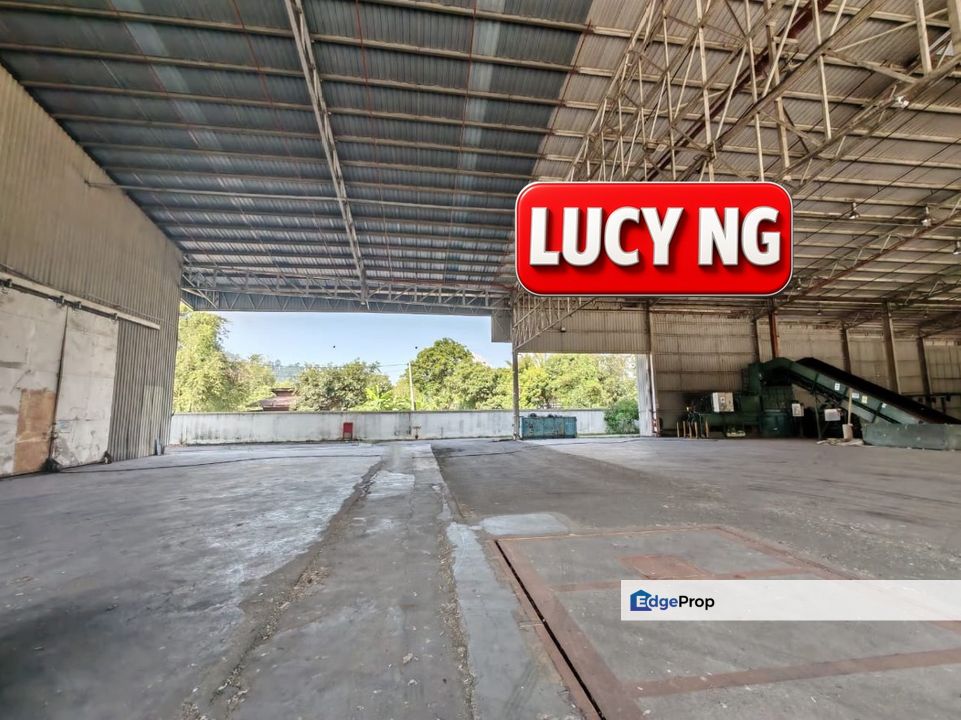 Bomba Approval | Detached Medium Industry Factory |  Perai Industrial Area |  Penang t, Penang, Prai