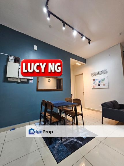 Partially Furnished | Condominium | BM City Suites @ BM City Mall | Bukit Mertajam | Penang, Penang, Bandar Perda