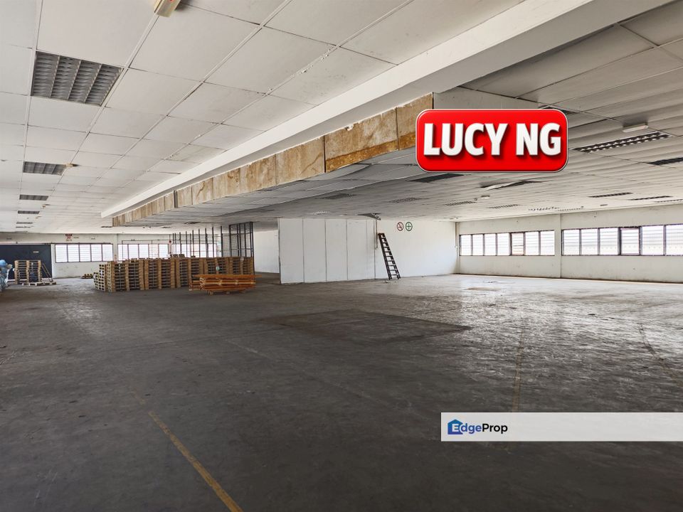 1.98 acre | CCC | 1200 Amp | Double Storey Detached Factory | Perai | Penang t, Penang, Prai