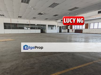 1.98 acre | CCC | 1200 Amp | Double Storey Detached Factory | Perai | Penang t, Penang, Prai