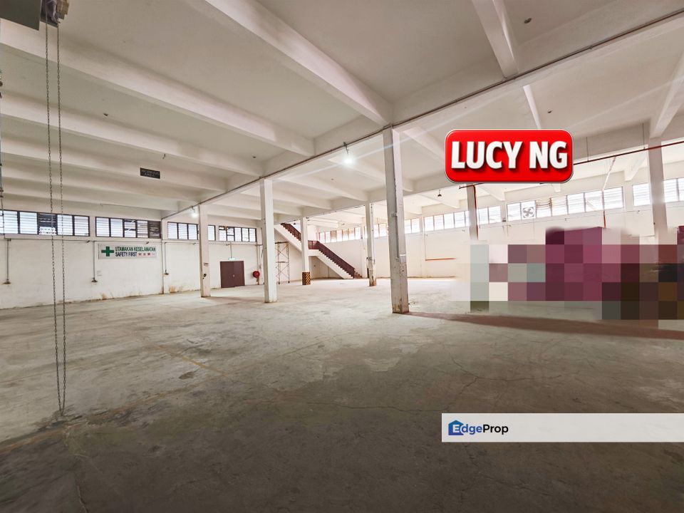 1.98 acre | CCC | 1200 Amp | Double Storey Detached Factory | Perai | Penang t, Penang, Prai