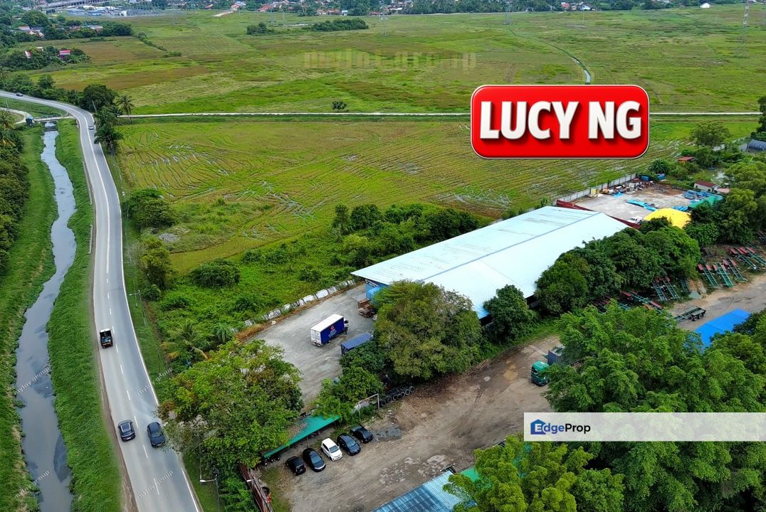 3 acres | Agricultural Land | Future Developing Area | Bandar Perda | Permatang Nibong  | Permatang Pauh | Penang t, Penang, Permatang Pauh