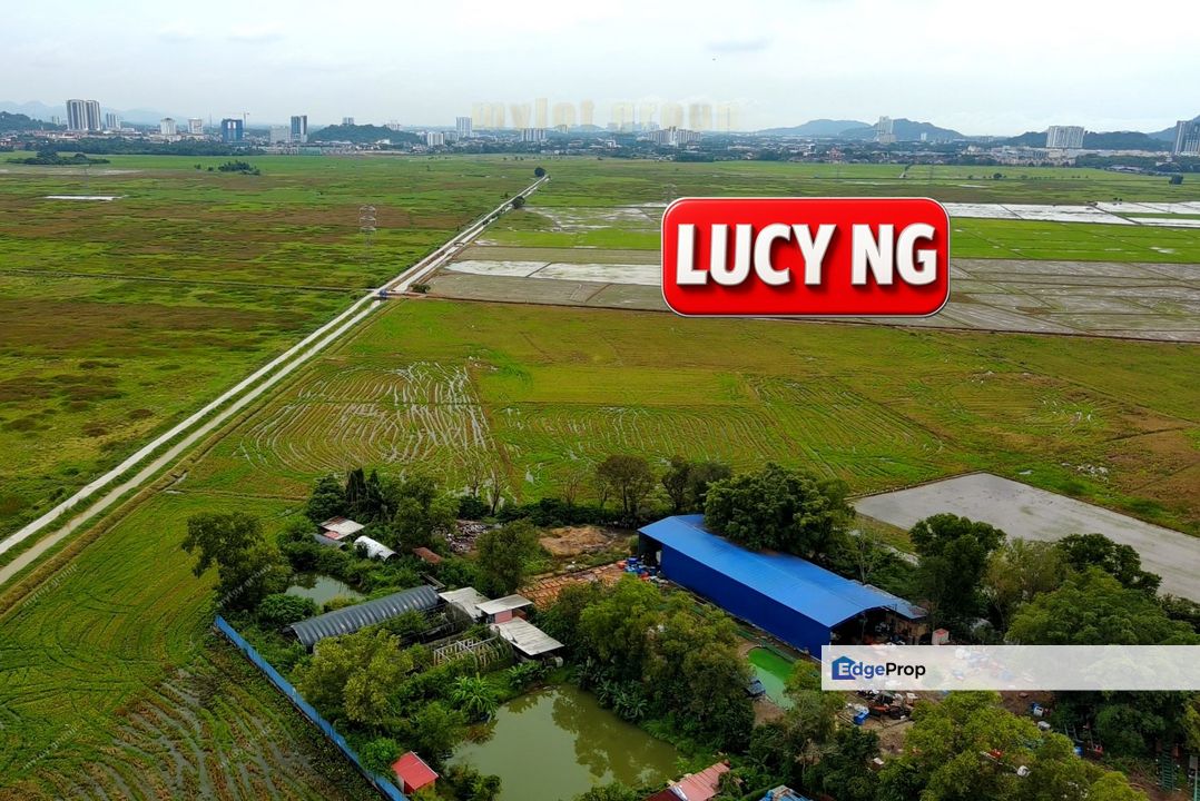 3 acres | Agricultural Land | Future Developing Area | Bandar Perda | Permatang Nibong  | Permatang Pauh | Penang t, Penang, Permatang Pauh