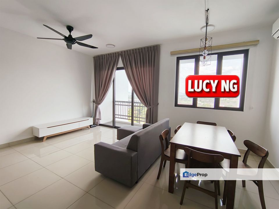 901sf | Fully Furnished |  Eco Bloom Condominium | Simpang Ampat | Penang , Penang, Simpang Ampat