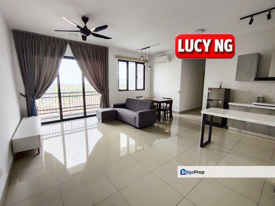901sf | Fully Furnished |  Eco Bloom Condominium | Simpang Ampat | Penang , Penang, Simpang Ampat