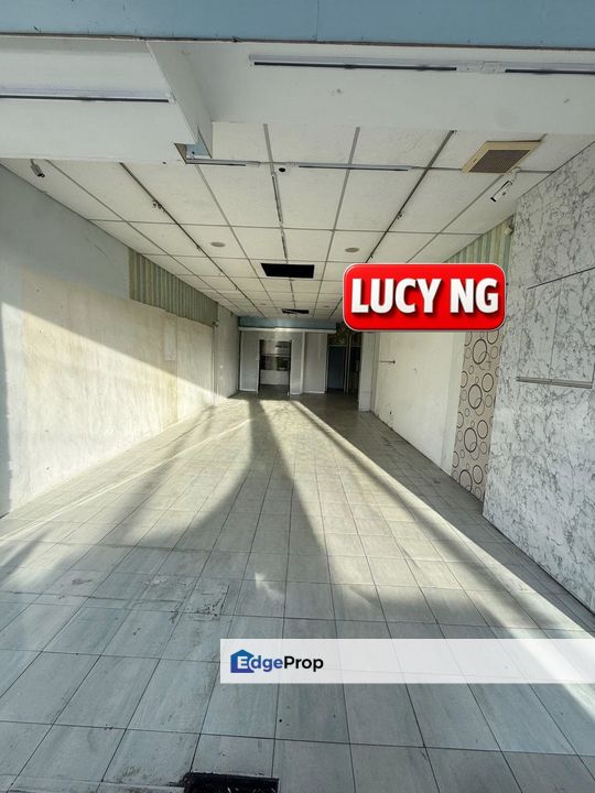 Ground Floor | Shop Lot | Facing Main Road | Federal Road | Simpang Ampat | Penang , Penang, Simpang Ampat