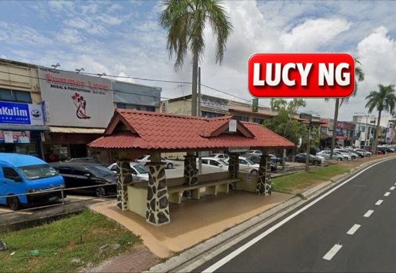 Kawasan Perniagaan Simpang Ampat