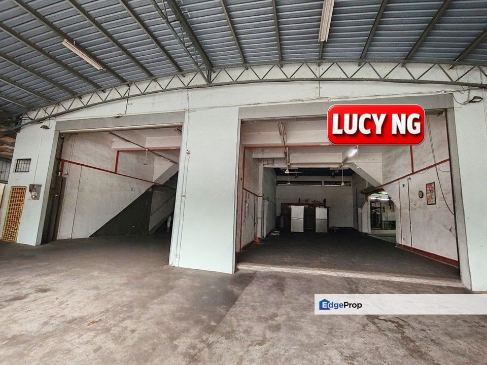 1.5 Storey Semi-D Factory/ Warehouse | Simpang Ampat | Penang , Penang, Simpang Ampat