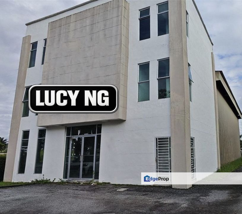 3 Storey Detached Factory / Warehouse | IKS Simpang Ampat | Penang t, Penang, Simpang Ampat