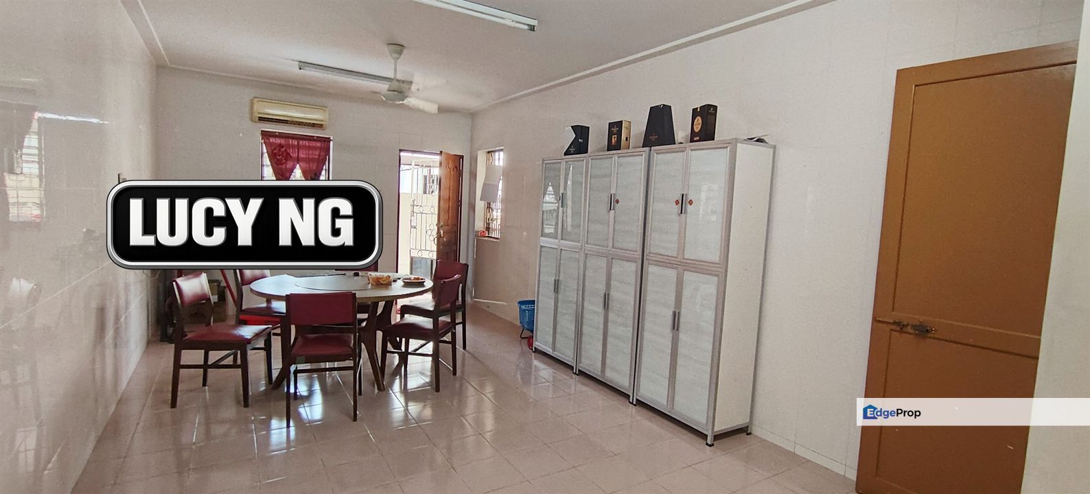 Rooftop Terrace |  Double Storey Semi-D House | Taman Goh Guan Ho | Ayer Itam  | Penang , Penang, Ayer Itam