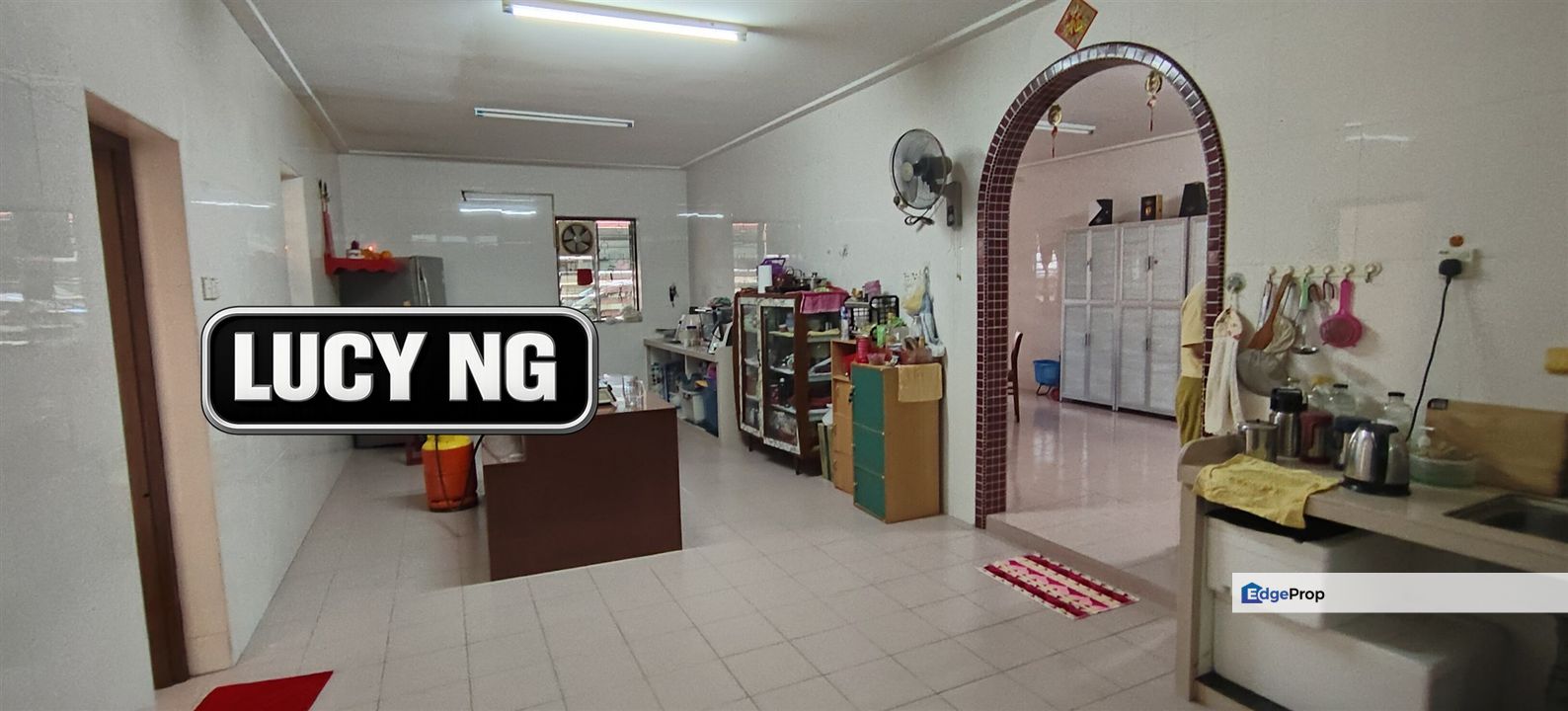 Rooftop Terrace |  Double Storey Semi-D House | Taman Goh Guan Ho | Ayer Itam  | Penang , Penang, Ayer Itam