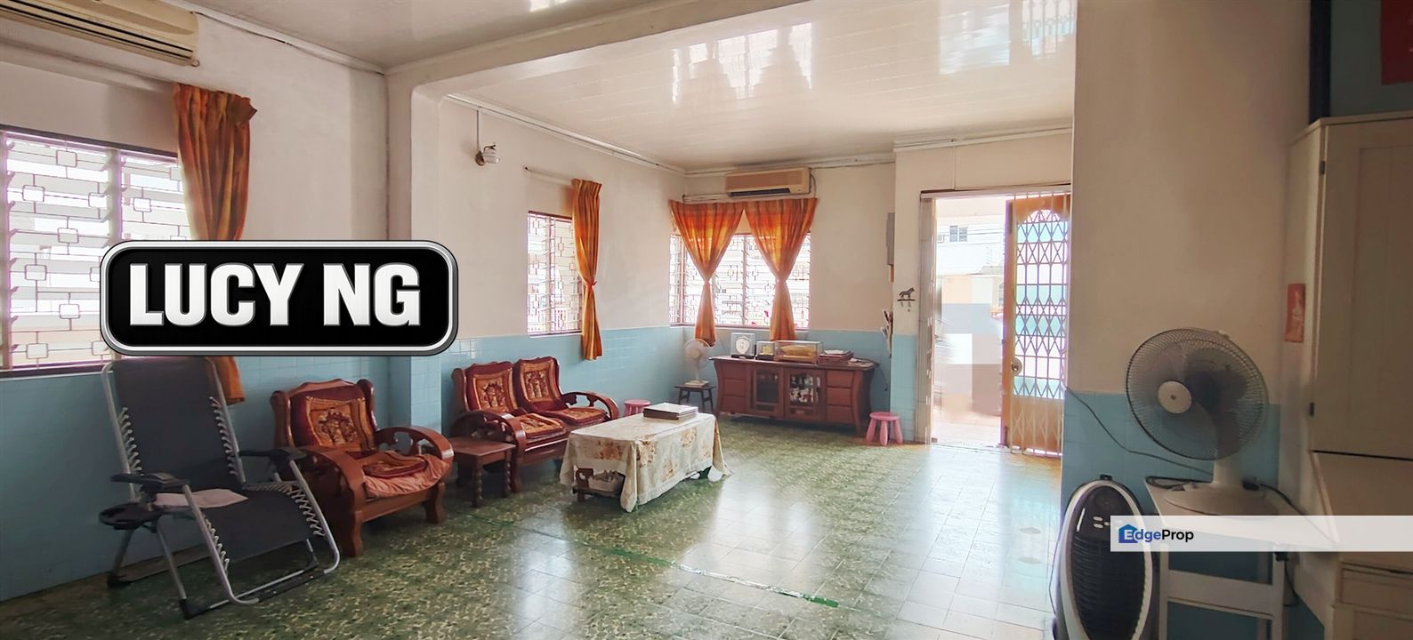 Rooftop Terrace |  Double Storey Semi-D House | Taman Goh Guan Ho | Ayer Itam  | Penang , Penang, Ayer Itam
