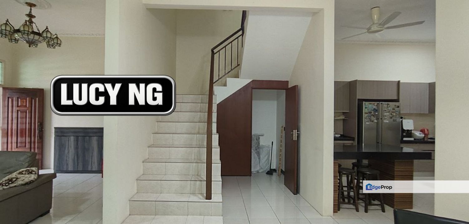 Dry & Wet Kitchen | 2.5 Storey Semi-D House | Taman Seri Cendana | Juru | Penang , Penang, Juru