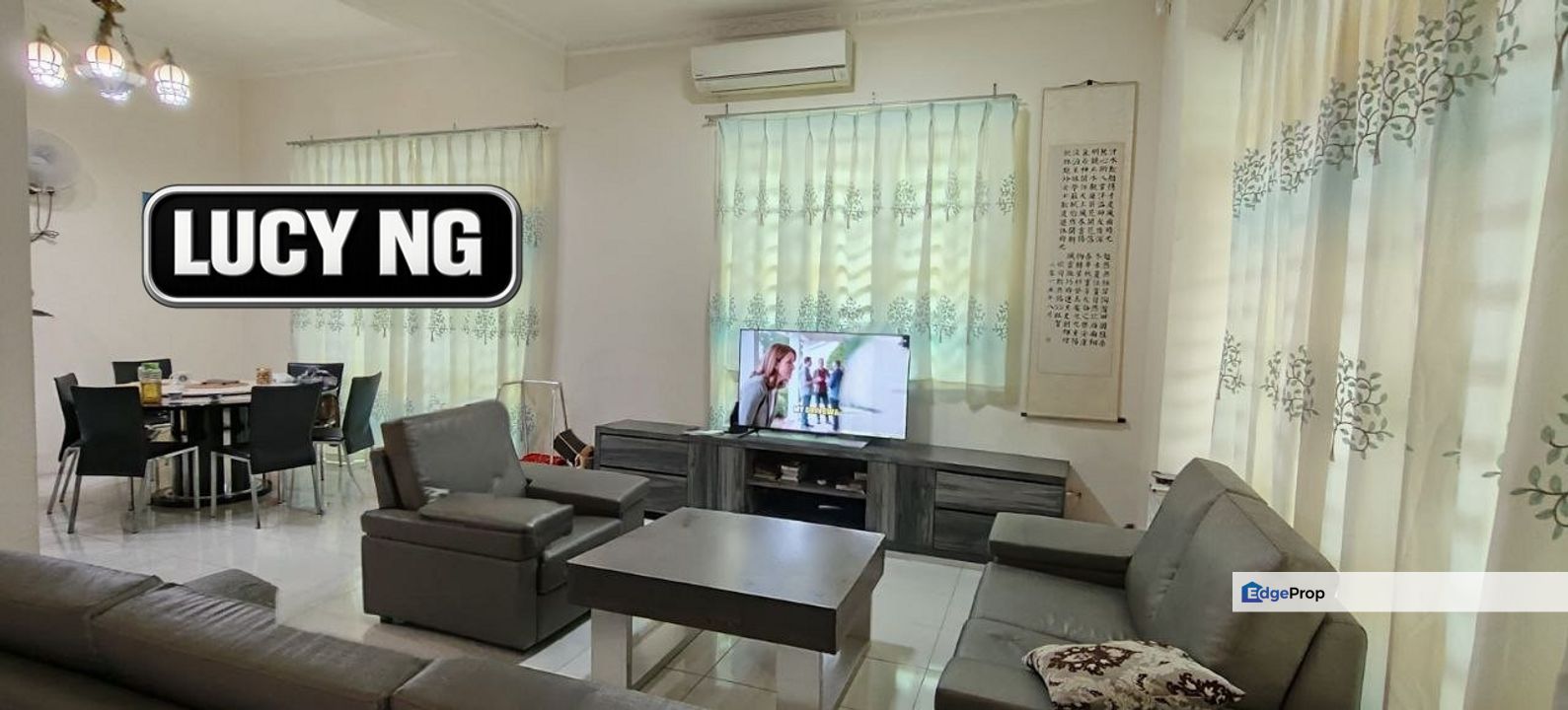 Dry & Wet Kitchen | 2.5 Storey Semi-D House | Taman Seri Cendana | Juru | Penang , Penang, Juru