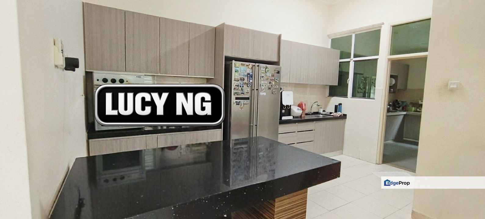 Dry & Wet Kitchen | 2.5 Storey Semi-D House | Taman Seri Cendana | Juru | Penang , Penang, Juru