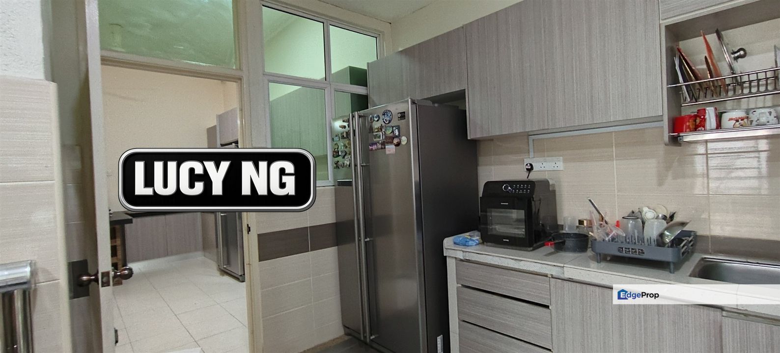 Dry & Wet Kitchen | 2.5 Storey Semi-D House | Taman Seri Cendana | Juru | Penang , Penang, Juru