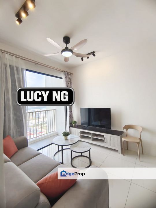 730sf | Seaview | High Floor | Vivo Executive Apartment | Batu Kawan | Penang, Penang, Batu Kawan