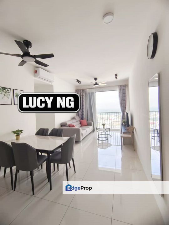 730sf | Seaview | High Floor | Vivo Executive Apartment | Batu Kawan | Penang, Penang, Batu Kawan