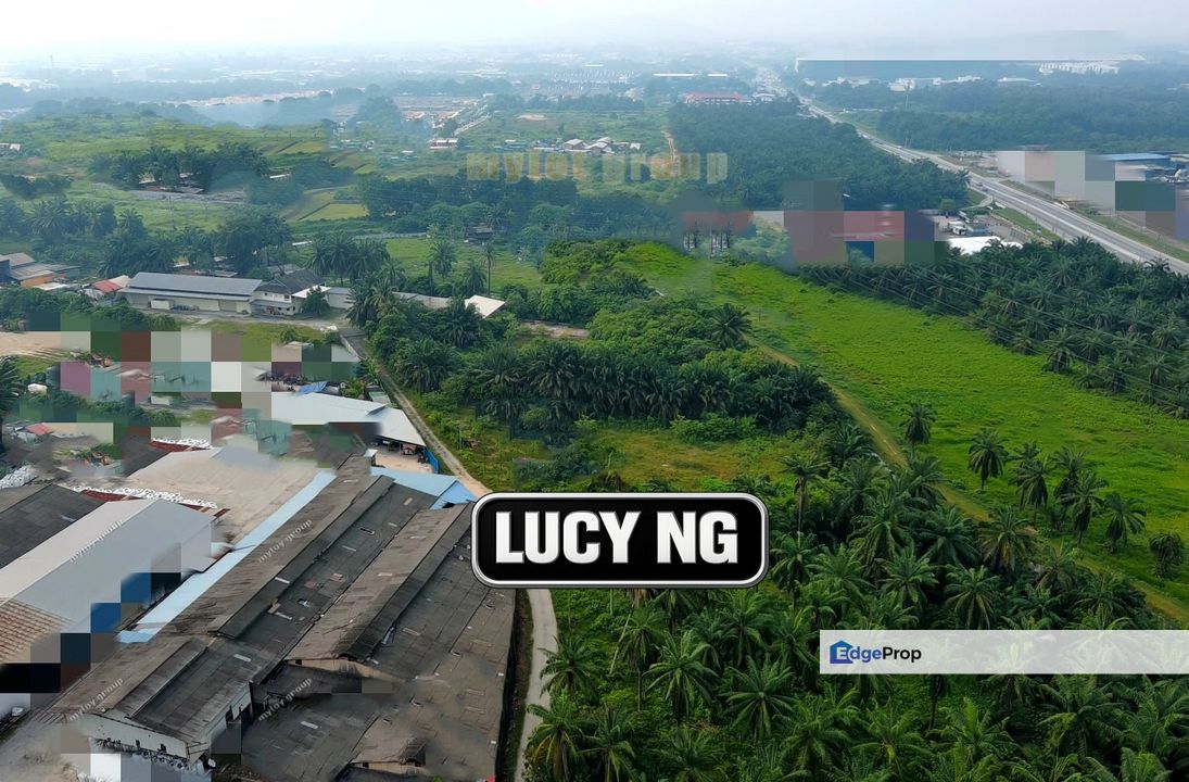 1.23 acres | First Grade | Industrial Land | Sungai Bakap | Sungai Jawi | Penang t, Penang, Sungai Jawi