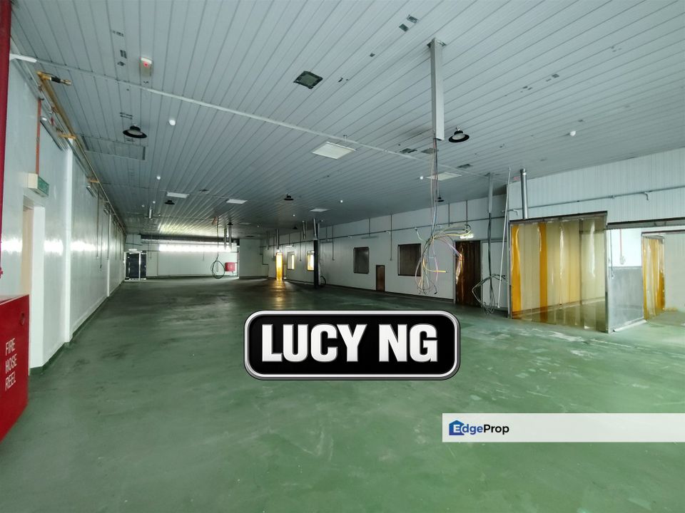 3  Storey Detached Factory | Bukit Minyak Industrial Area | Penang , Penang, Bukit Minyak