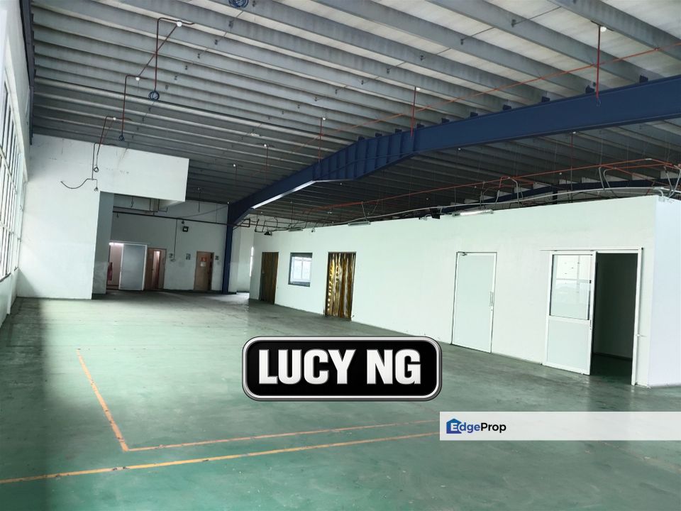 3  Storey Detached Factory | Bukit Minyak Industrial Area | Penang , Penang, Bukit Minyak