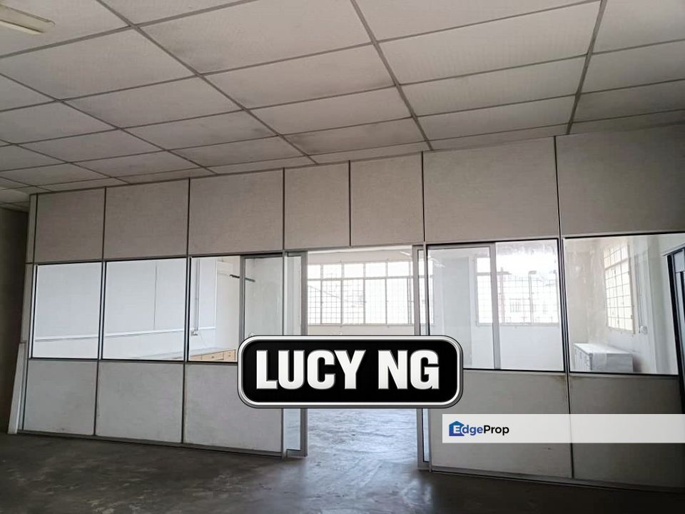 5500sf | 2 Storey Semi D Factory / Warehouse | Permatang Tinggi | Penang t, Penang, Bukit Mertajam