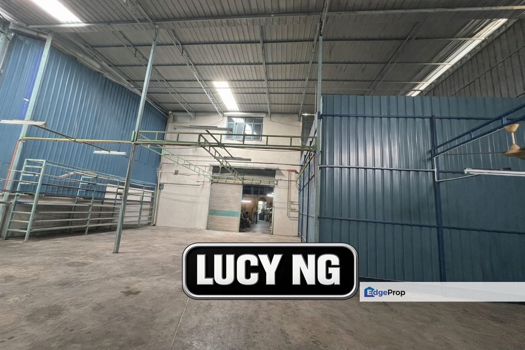 5500sf | 2 Storey Semi D Factory / Warehouse | Permatang Tinggi | Penang t, Penang, Bukit Mertajam