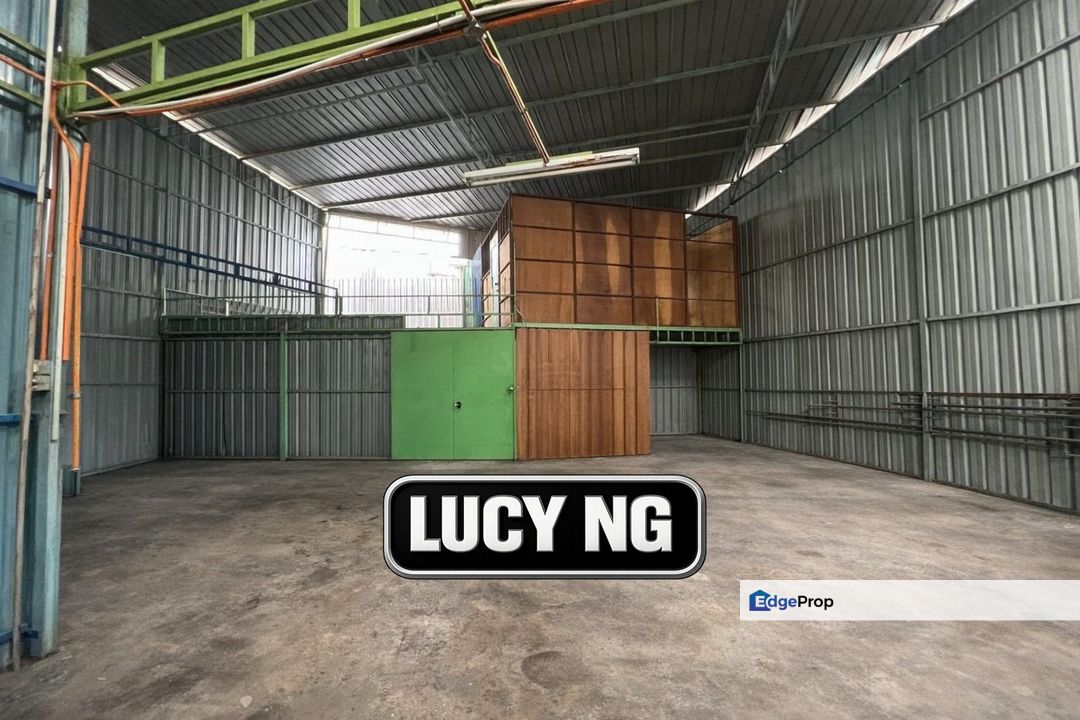 5500sf | 2 Storey Semi D Factory / Warehouse | Permatang Tinggi | Penang t, Penang, Bukit Mertajam