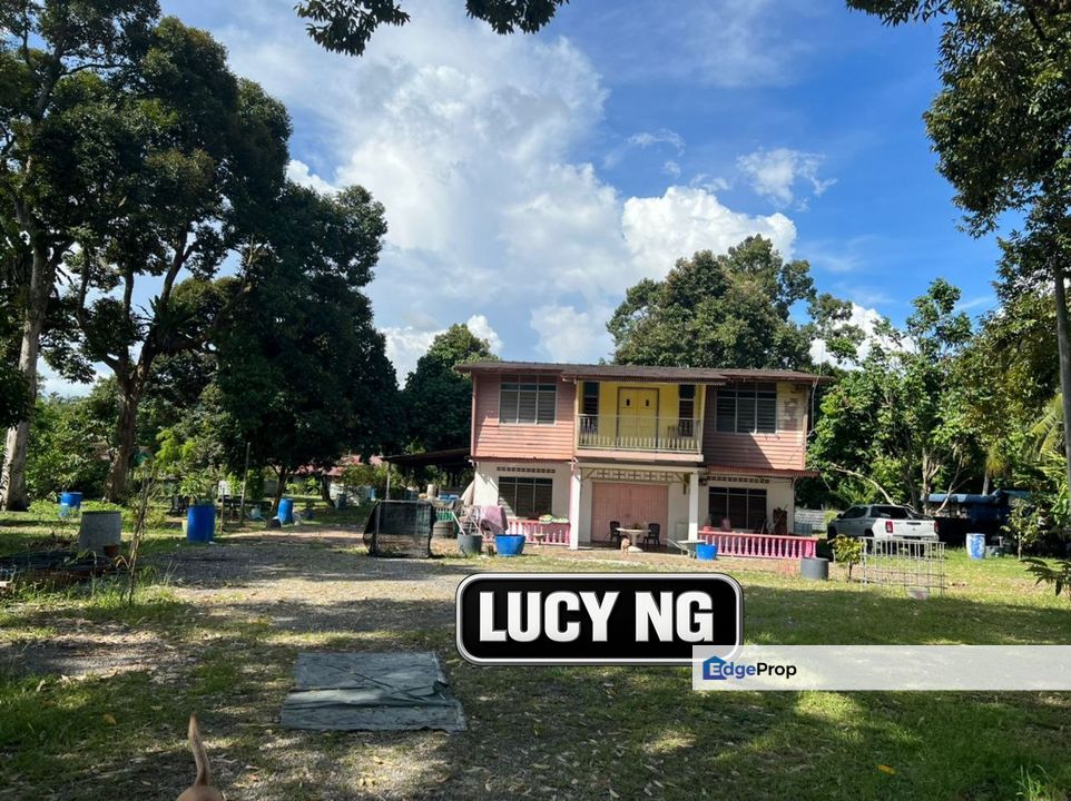 0.9554 acre | Durian Farm with Kampung House | Sungai Bakap  | Jawi | Penang b, Penang, Sungai Bakap 