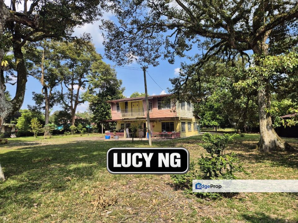 0.9554 acre | Durian Farm with Kampung House | Sungai Bakap  | Jawi | Penang b, Penang, Sungai Bakap 