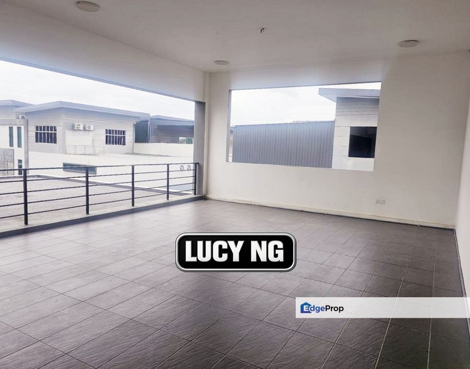 3-Storey Semi-Detached Light Industrial Factory  | Taman Industri Teguh | Permatang Tinggi | Penang, Penang, Bukit Mertajam